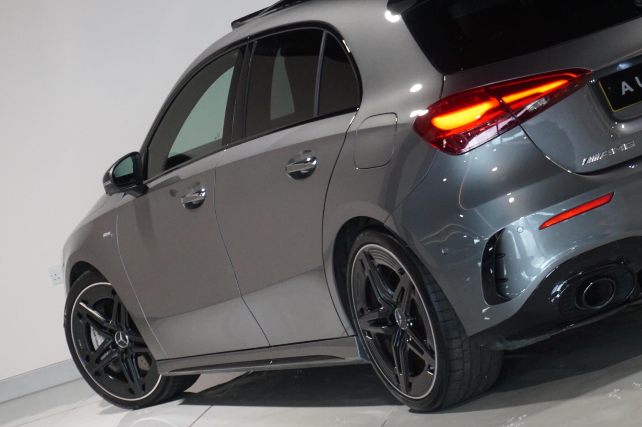 Mercedes-Benz A Class 2.0 A35h MHEV AMG (Premium Plus) Hatchback 5dr Petrol Hybrid 7G-DCT 4MATIC Euro 6 (s/s) (320 ps)